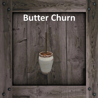 Second Life Marketplace - DFS Butter Churn (Texture Only)